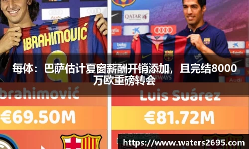 每体：巴萨估计夏窗薪酬开销添加，且完结8000万欧重磅转会